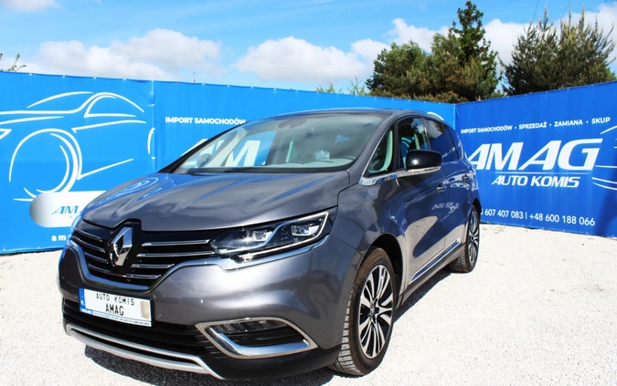 Renault Espace cena 79900 przebieg: 93000, rok produkcji 2018 z Ińsko małe 781